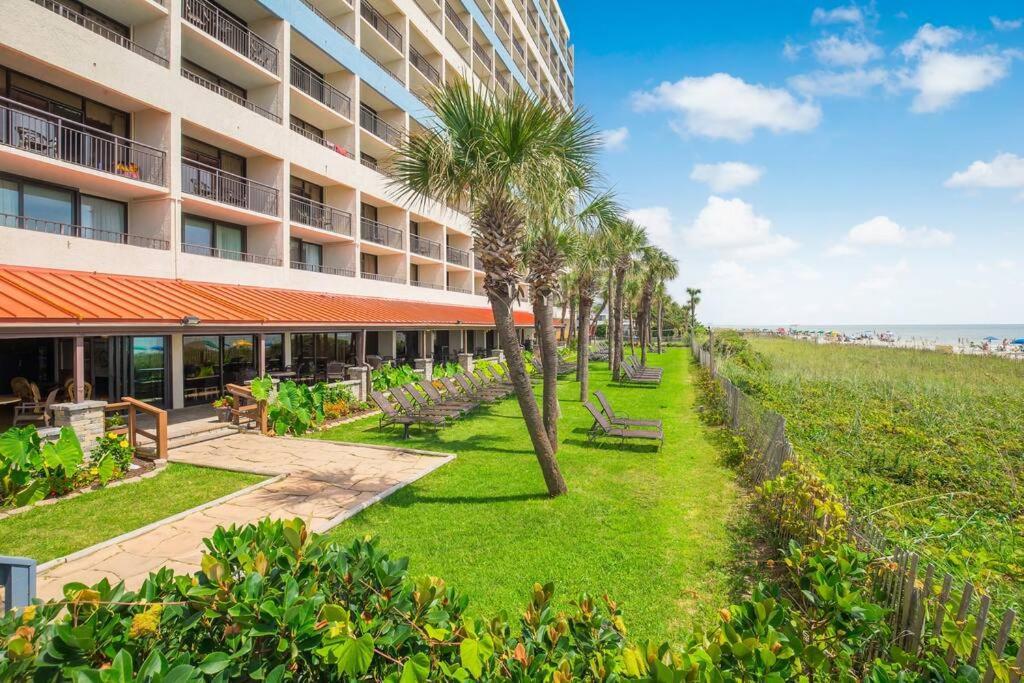 فيلا Oceanfront 3Br/2Ba, Ocean Reef, Waterpark شاطئ ميرتل المظهر الخارجي الصورة