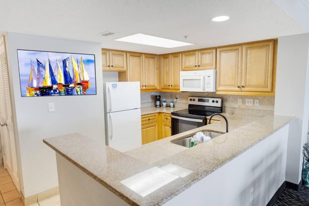 فيلا Oceanfront 3Br/2Ba, Ocean Reef, Waterpark شاطئ ميرتل المظهر الخارجي الصورة